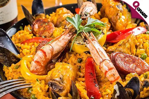 For QR59 Eat Spanish Food to your Heart's Content at Casa Paco, The Pearl! (QR120 Value)